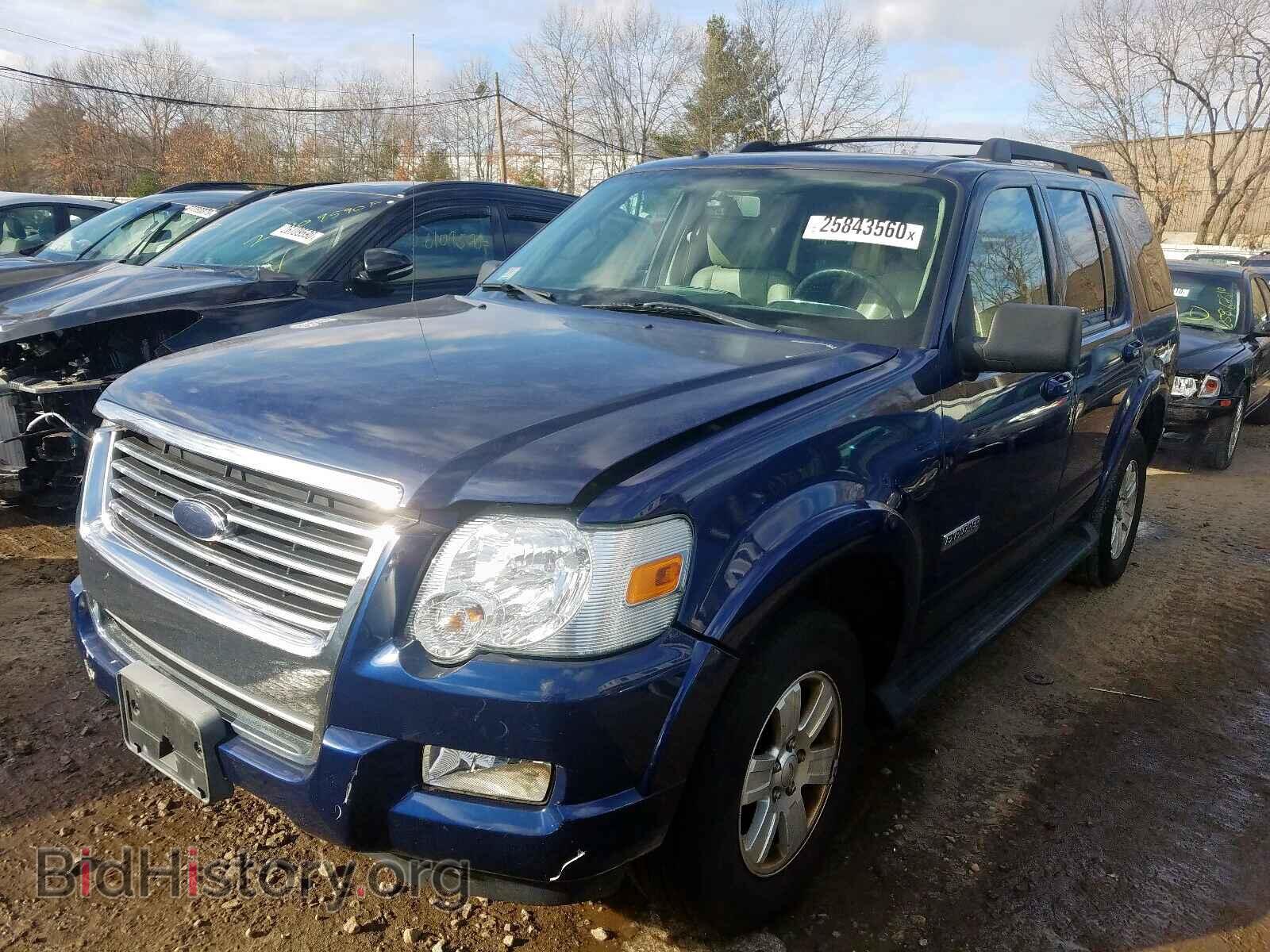 2008 FORD EXPLORER - VIN: 1FMEU73E18UA28898 - Фото 2