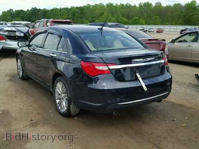 2011 CHRYSLER 200 - VIN: 1C3BC2FG6BN504319 - Фото 3