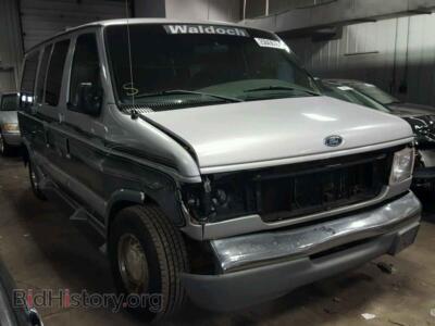 1998 Ford ECONOLINE, серебристый — VIN 1FDRE1460WHA84565, Copart