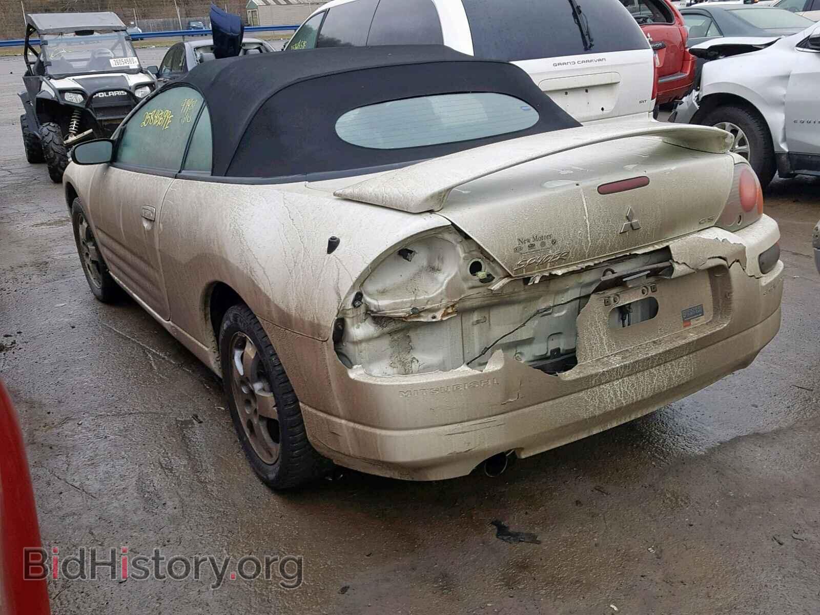 2004 MITSUBISHI ECLIPSE - VIN: 4A3AE45G14E058840 - Фото 3