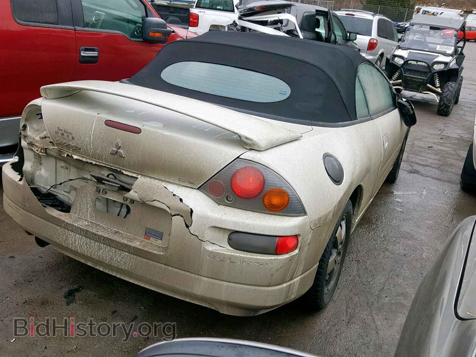 2004 MITSUBISHI ECLIPSE - VIN: 4A3AE45G14E058840 - Фото 4
