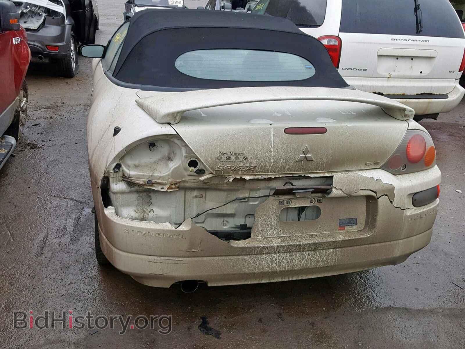2004 MITSUBISHI ECLIPSE - VIN: 4A3AE45G14E058840 - Фото 9