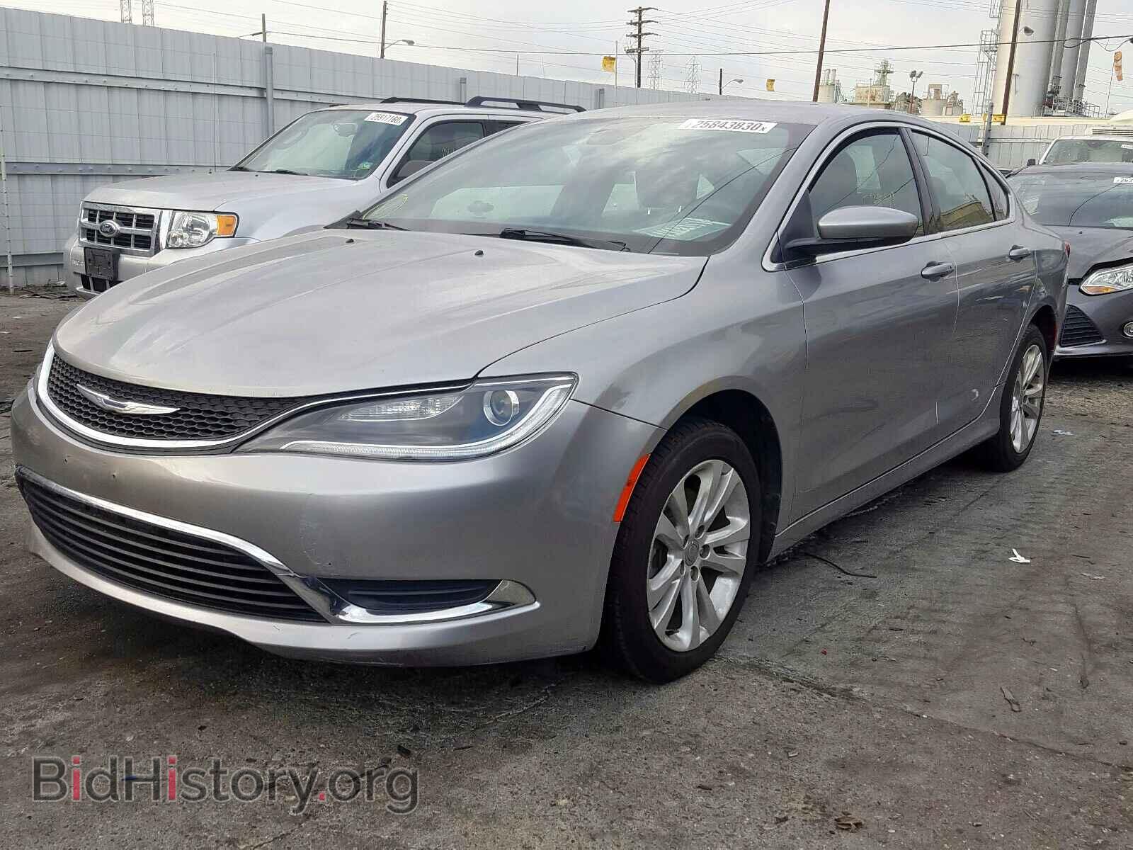 2015 CHRYSLER 200 - VIN: 1C3CCCAB0FN624628 - Фото 2