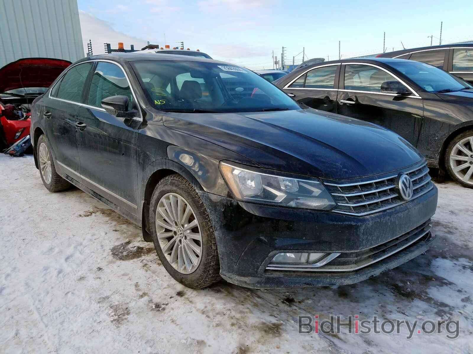 Фотография 1VWCS7A32GC002864 - VOLKSWAGEN PASSAT 2016