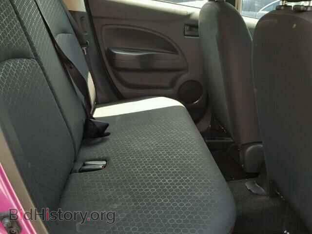 2014 MITSUBISHI MIRAGE - VIN: ML32A3HJ4EH007033 - Фото 6