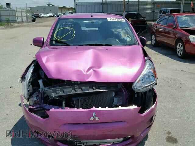 2014 MITSUBISHI MIRAGE - VIN: ML32A3HJ4EH007033 - Фото 9