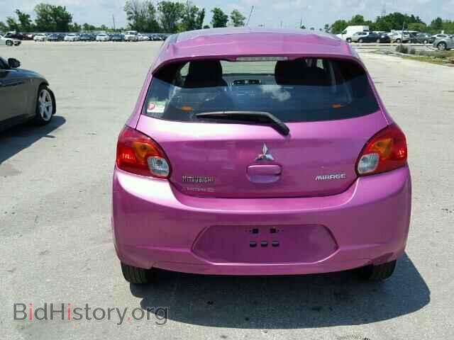 2014 MITSUBISHI MIRAGE - VIN: ML32A3HJ4EH007033 - Фото 10