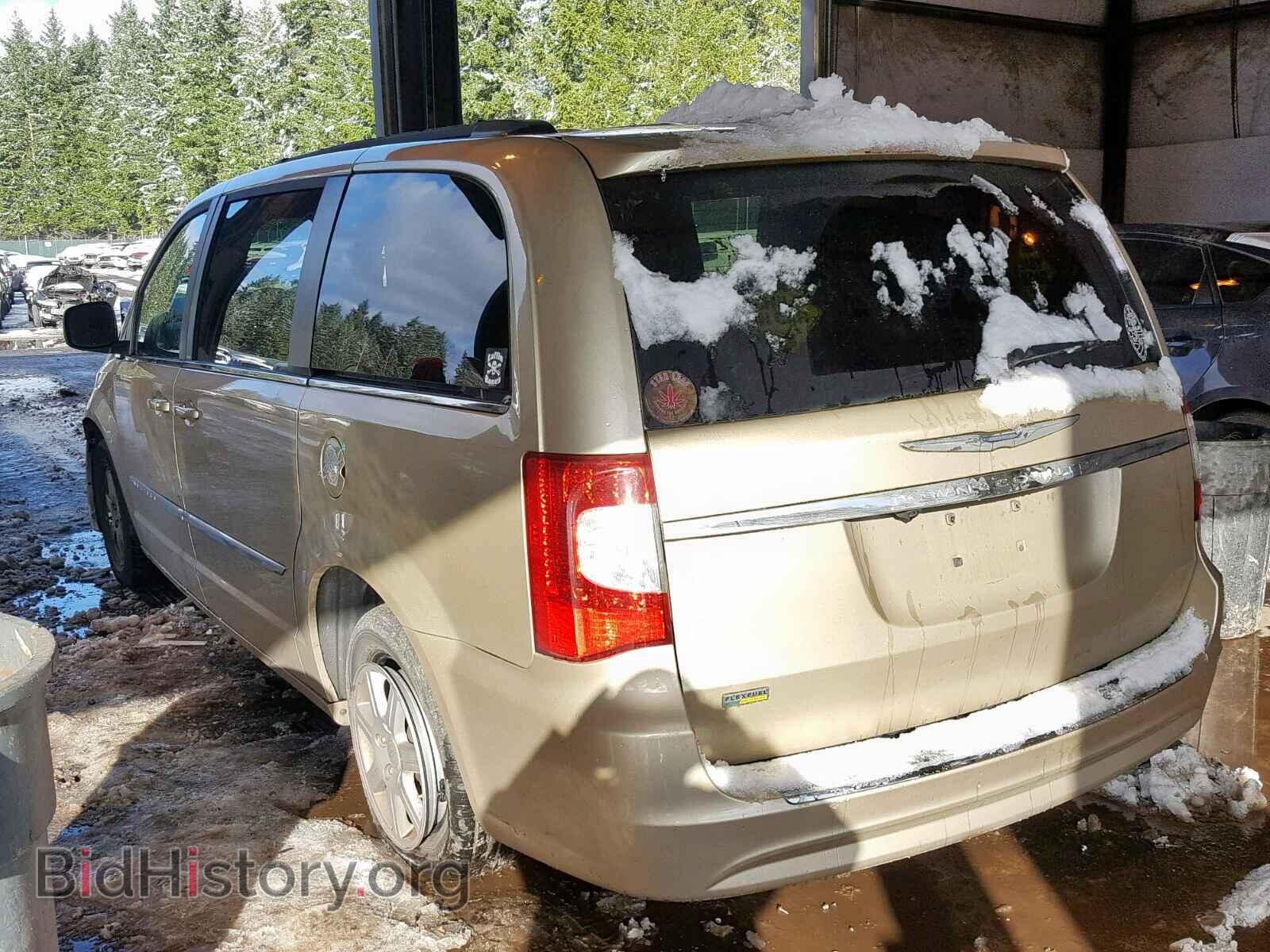 2011 CHRYSLER TOWN & COU - VIN: 2A4RR5DG1BR665171 - Фото 3