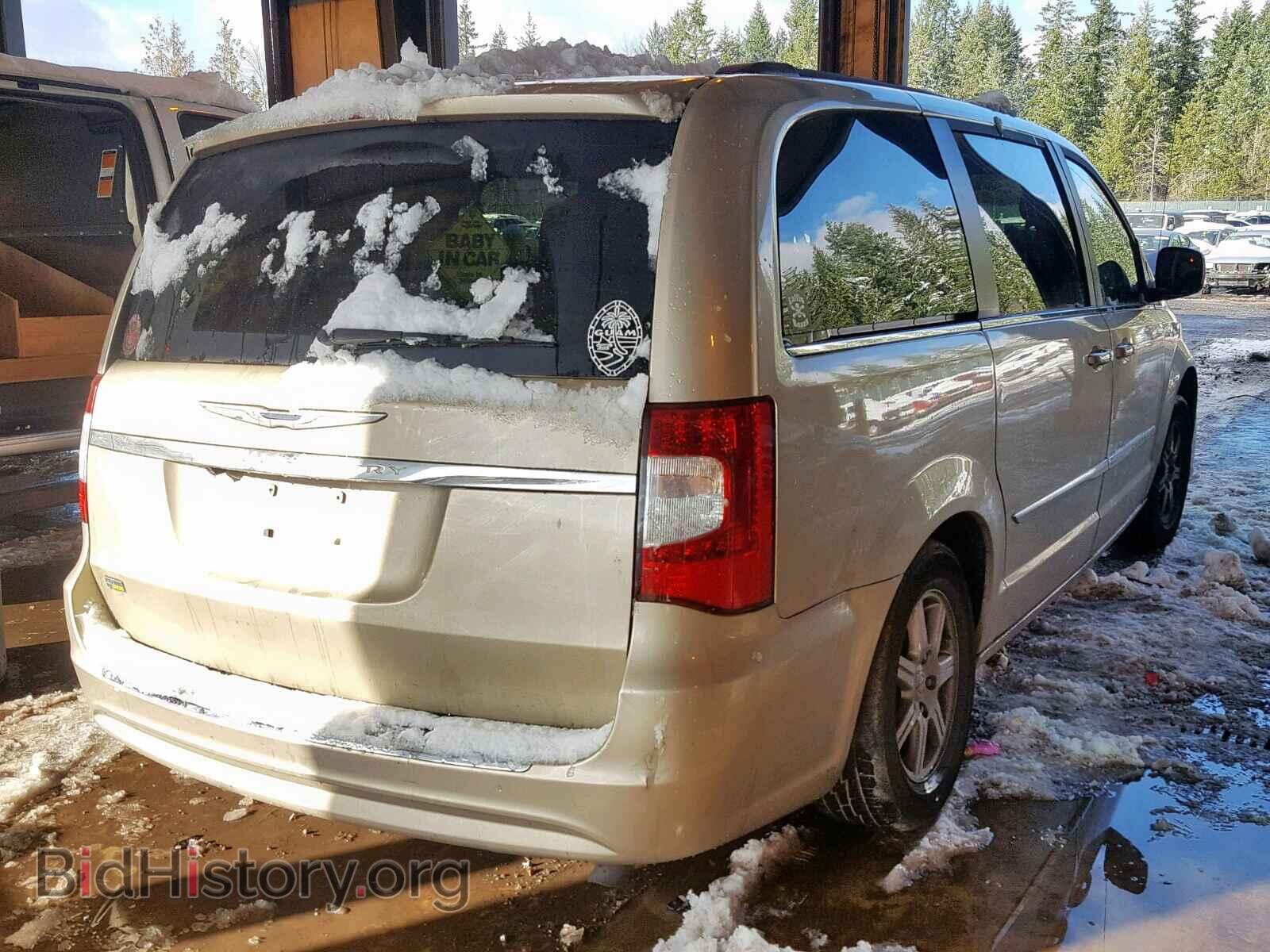 2011 CHRYSLER TOWN & COU - VIN: 2A4RR5DG1BR665171 - Фото 4