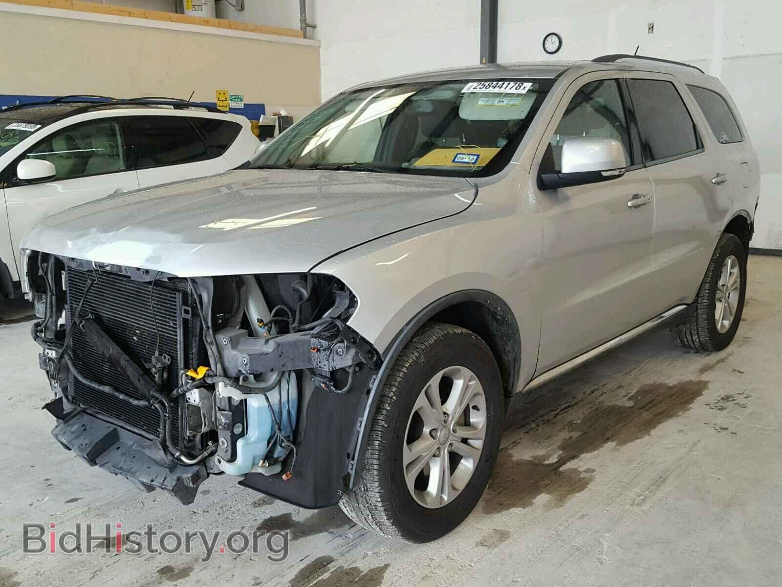 2011 DODGE DURANGO - VIN: 1D4RD4GGXBC732176 - Фото 2