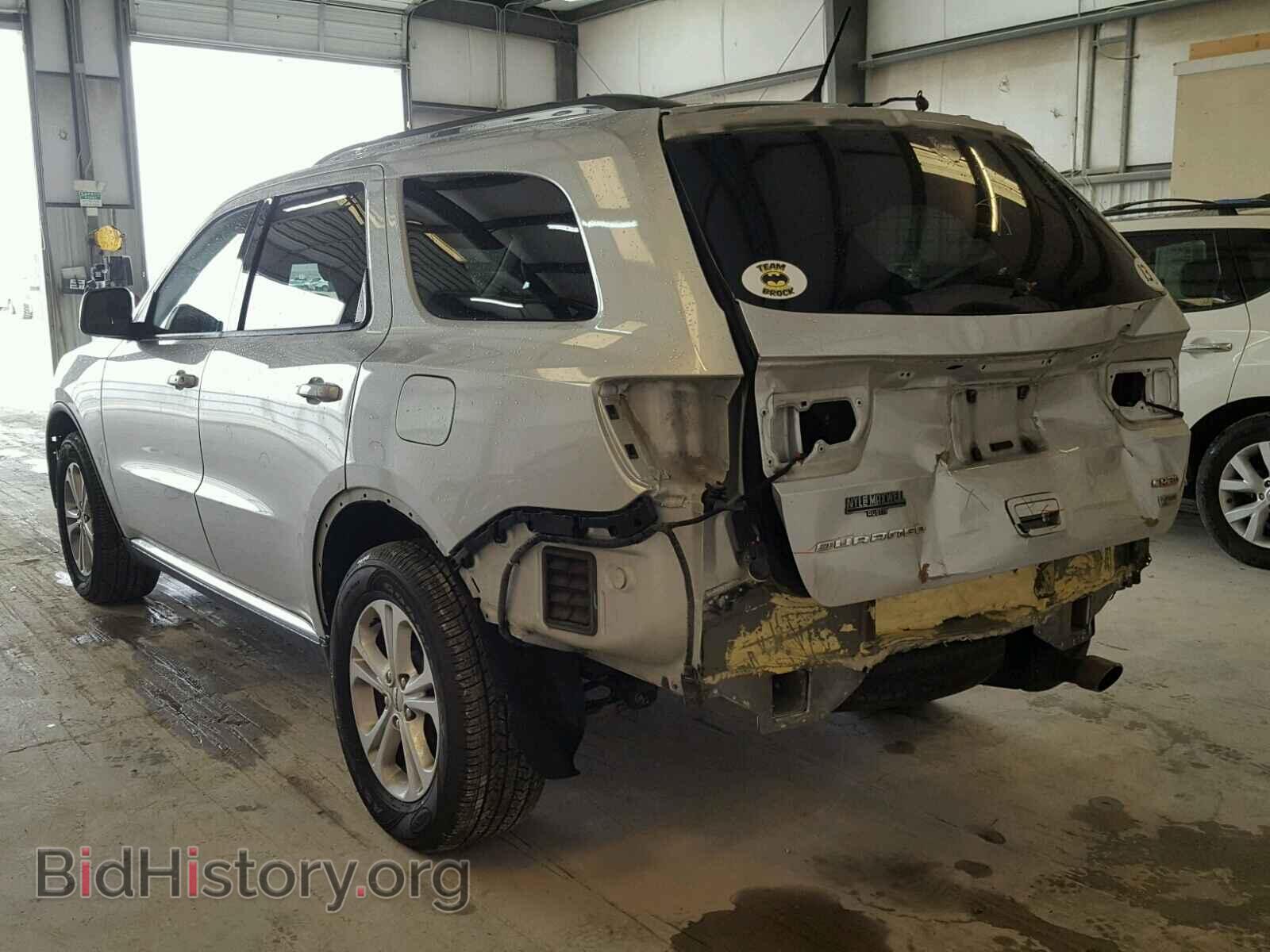 2011 DODGE DURANGO - VIN: 1D4RD4GGXBC732176 - Фото 3