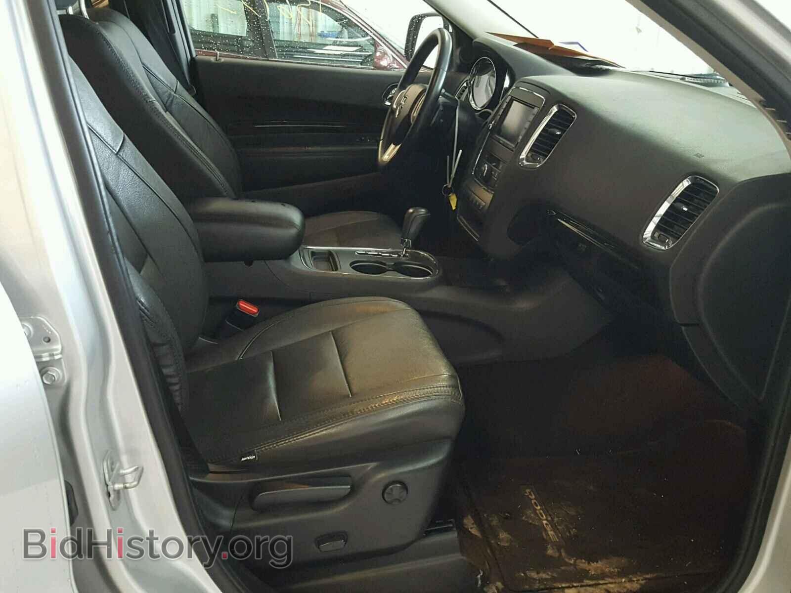 2011 DODGE DURANGO - VIN: 1D4RD4GGXBC732176 - Фото 5