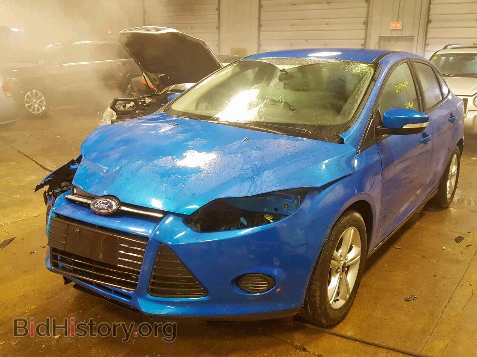 2014 FORD FOCUS SE - VIN: 1FADP3F29EL420651 - Фото 2