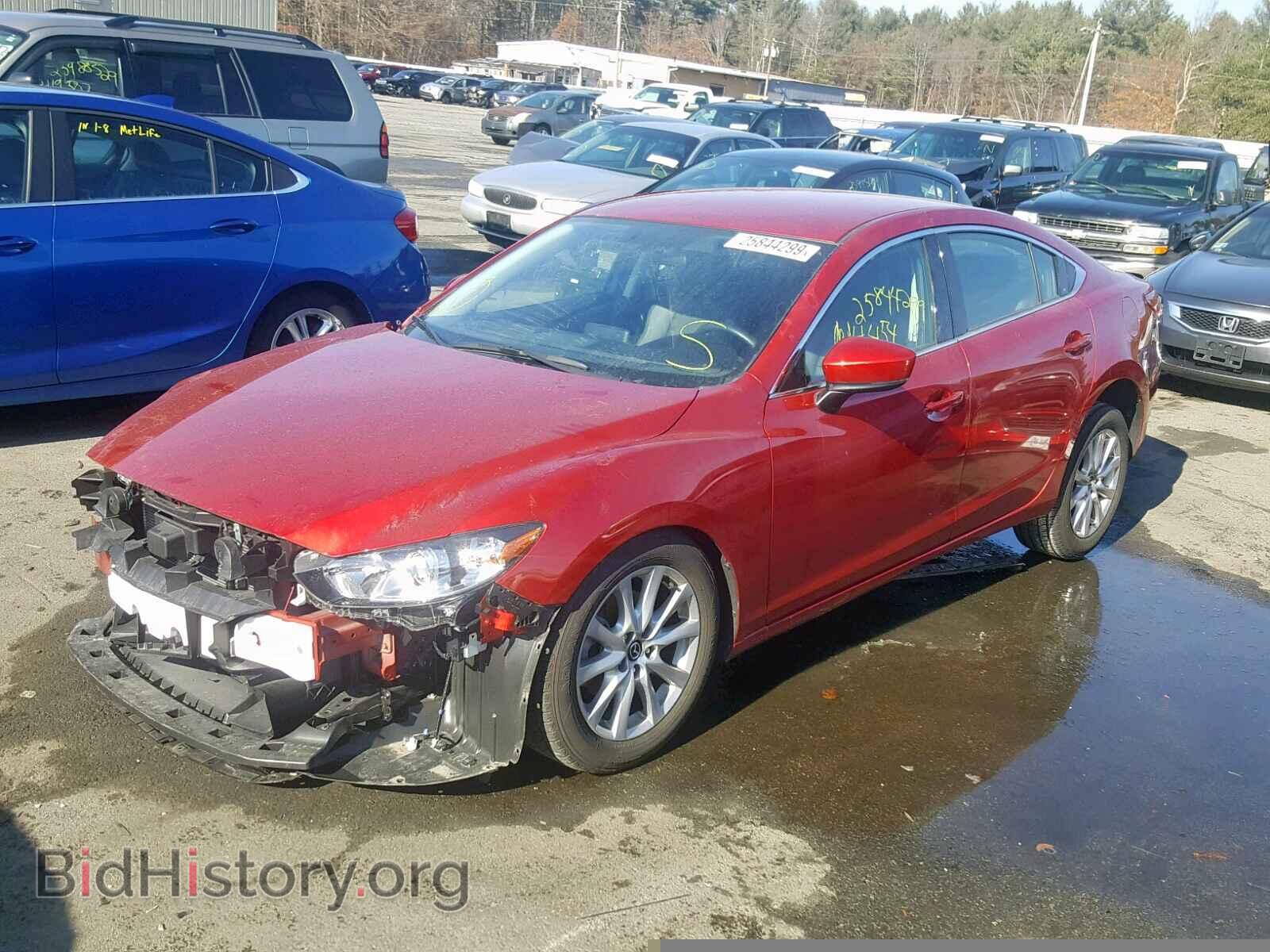 2017 MAZDA 6 - VIN: JM1GL1U54H1154055 - Фото 2