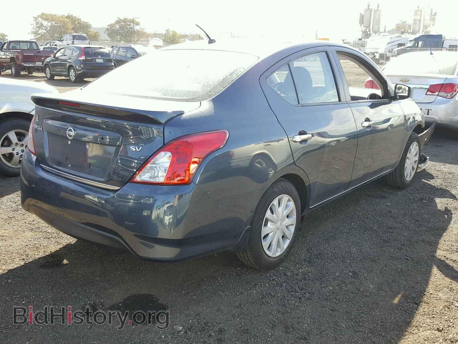 2017 NISSAN VERSA - VIN: 3N1CN7AP3HL864948 - Фото 4