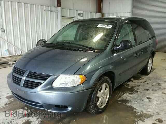 2006 DODGE CARAVAN - VIN: 1D4GP45R96B757374 - Фото 2