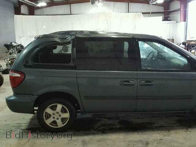 2006 DODGE CARAVAN - VIN: 1D4GP45R96B757374 - Фото 9