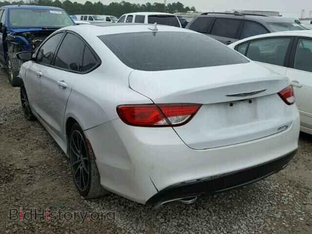 2015 CHRYSLER 200 - VIN: 1C3CCCBB7FN553877 - Photo 3
