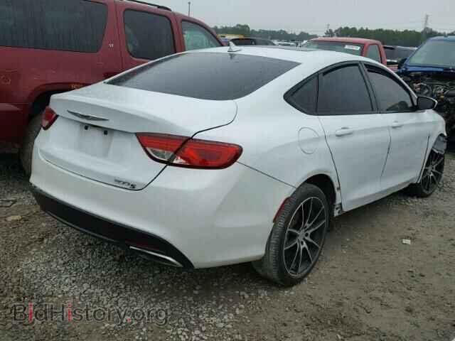 2015 CHRYSLER 200 - VIN: 1C3CCCBB7FN553877 - Photo 4