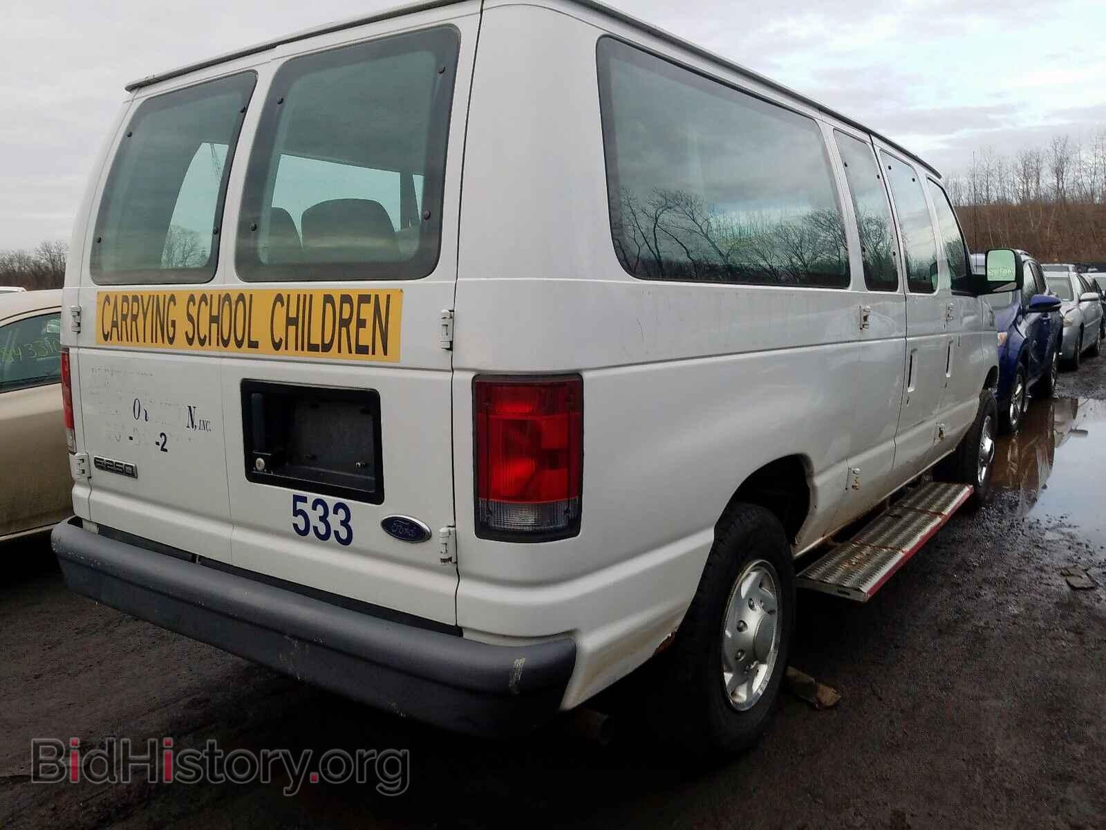 2006 FORD ECONOLINE - VIN: 1FTNE24WX6DB02599 - Фото 4