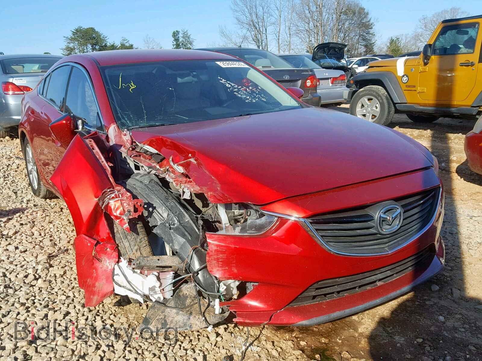 Photo  - MAZDA 6 2014