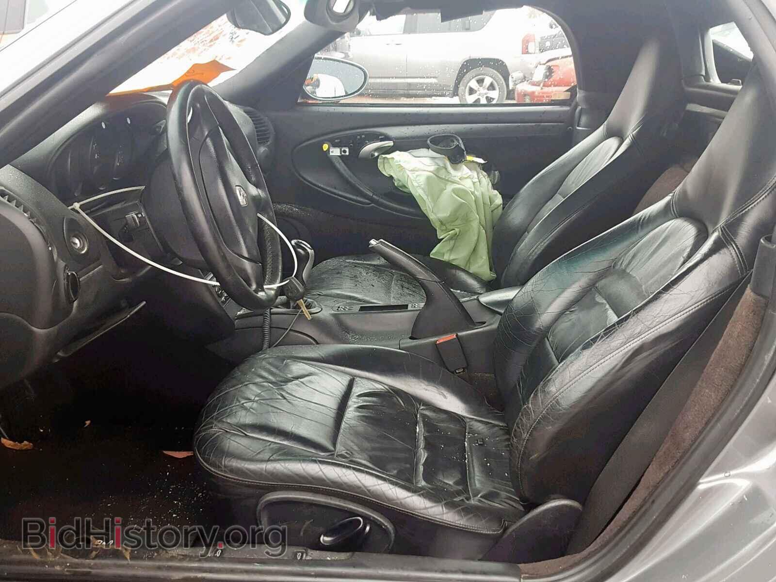 2001 PORSCHE BOXSTER - VIN: WP0CA298X1S620133 - Фото 5