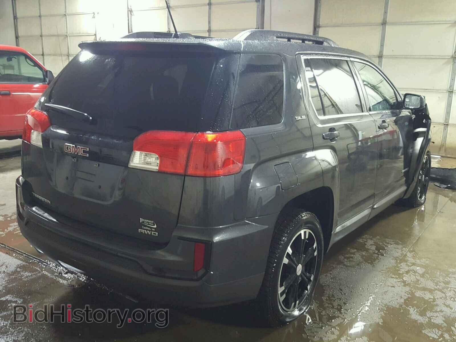 2017 GMC TERRAIN - VIN: 2GKFLTEK9H6184441 - Фото 4
