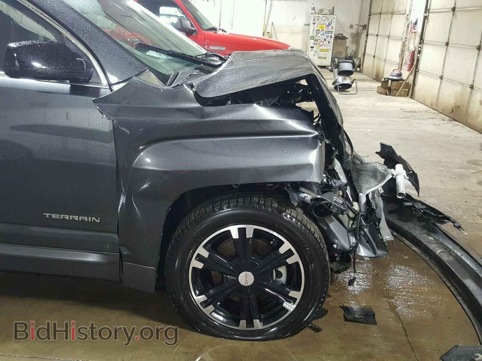 2017 GMC TERRAIN - VIN: 2GKFLTEK9H6184441 - Фото 9