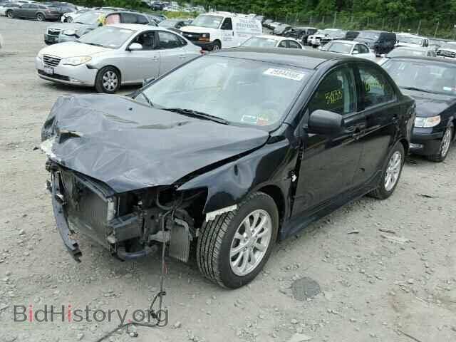 2012 MITSUBISHI LANCER - VIN: JA32V2FW3CU016402 - Фото 2
