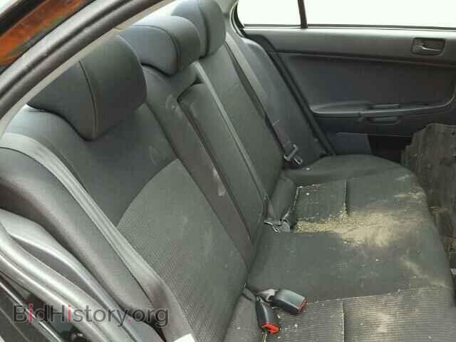 2012 MITSUBISHI LANCER - VIN: JA32V2FW3CU016402 - Фото 6