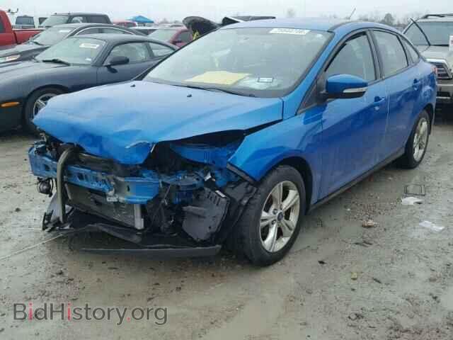 2013 FORD FOCUS - VIN: 1FADP3F28DL262933 - Фото 2
