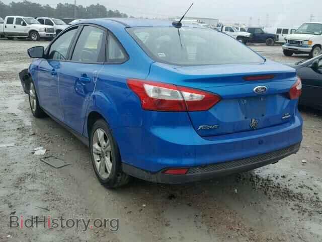 2013 FORD FOCUS - VIN: 1FADP3F28DL262933 - Фото 3