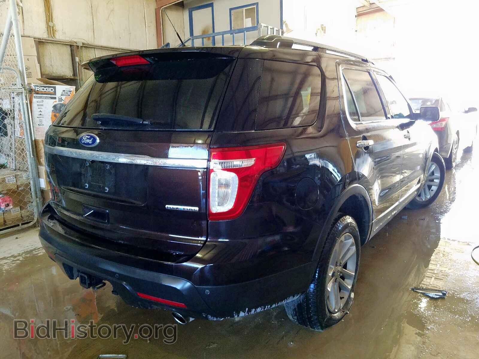 2013 FORD EXPLORER - VIN: 1FM5K7D80DGA04163 - Photo 4