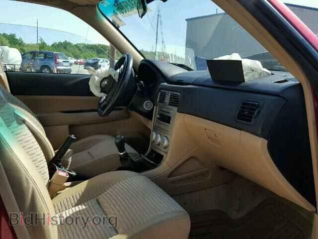 2005 SUBARU FORESTER - VIN: JF1SG65665G711212 - Фото 5