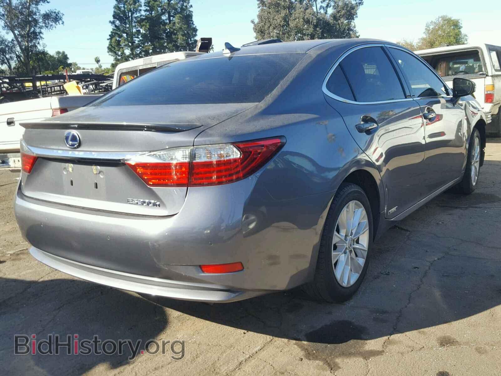 2014 LEXUS ES300 - VIN: JTHBW1GG3E2068769 - Фото 4
