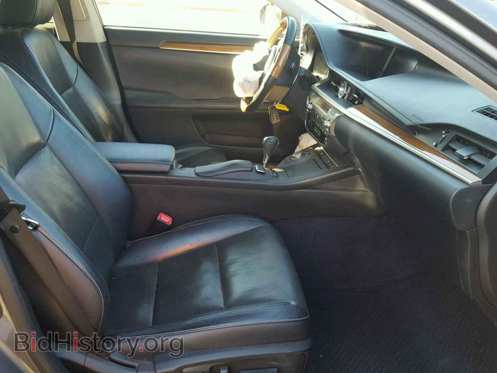 2014 LEXUS ES300 - VIN: JTHBW1GG3E2068769 - Фото 5