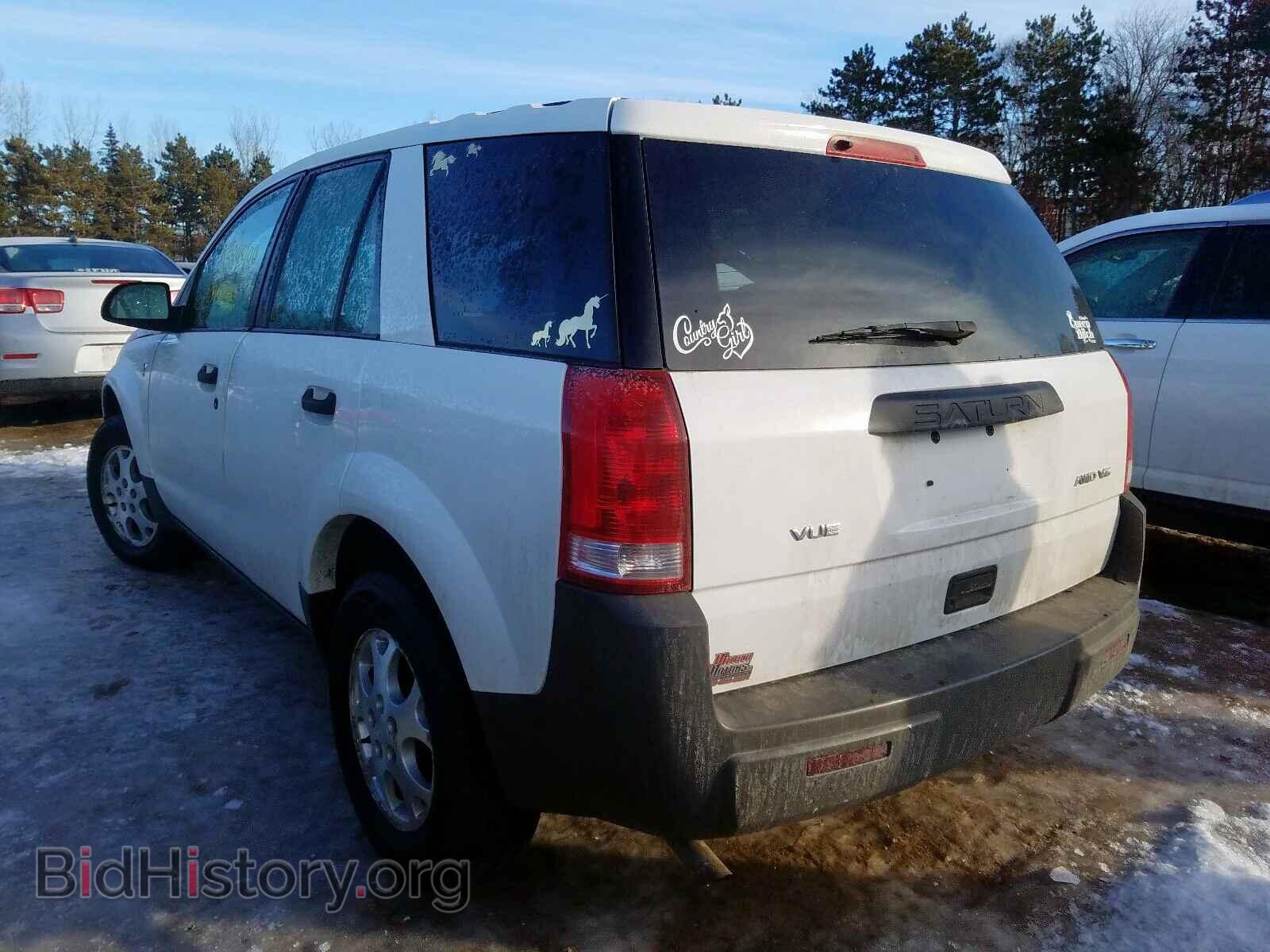2003 SATURN VUE - VIN: 5GZCZ63B03S906112 - Фото 3
