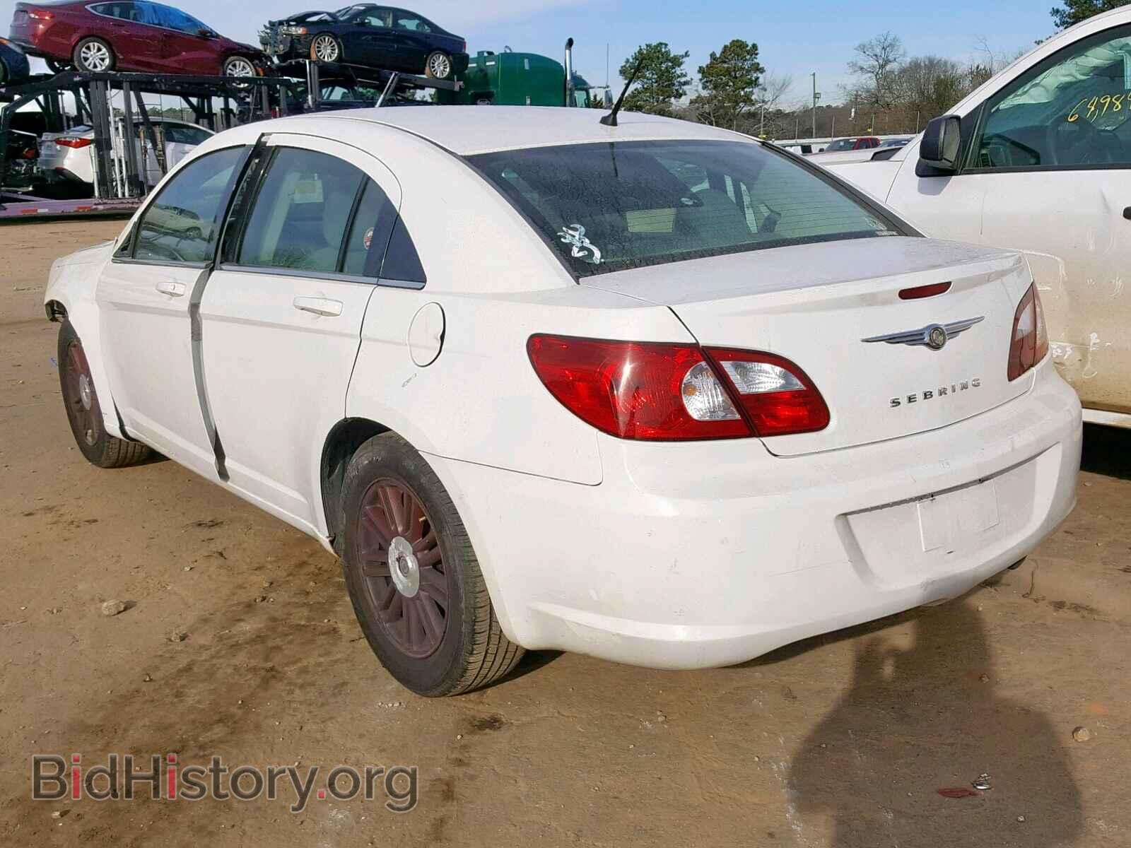 2007 CHRYSLER SEBRING - VIN: 1C3LC56K77N532065 - Фото 3