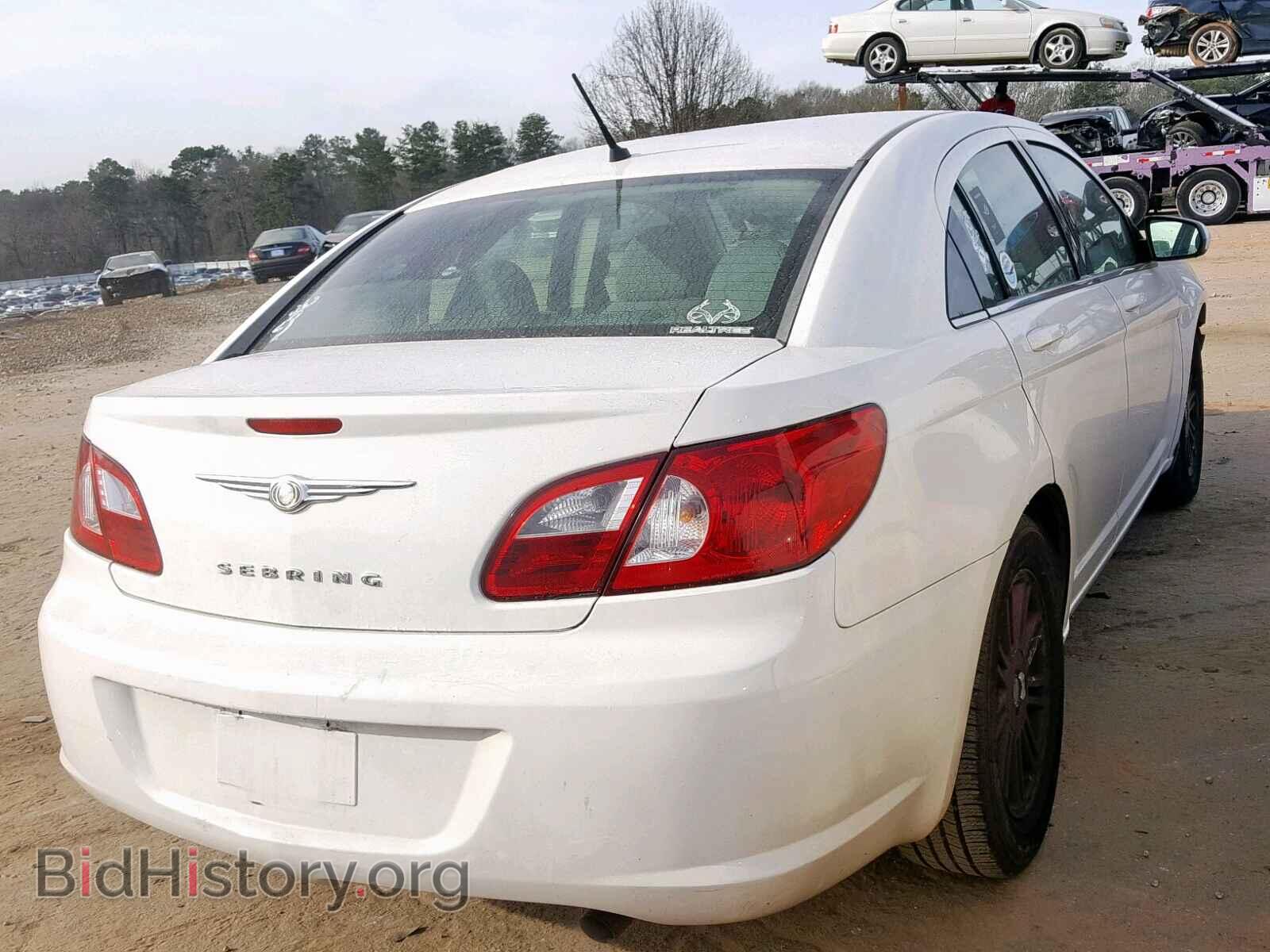2007 CHRYSLER SEBRING - VIN: 1C3LC56K77N532065 - Фото 4