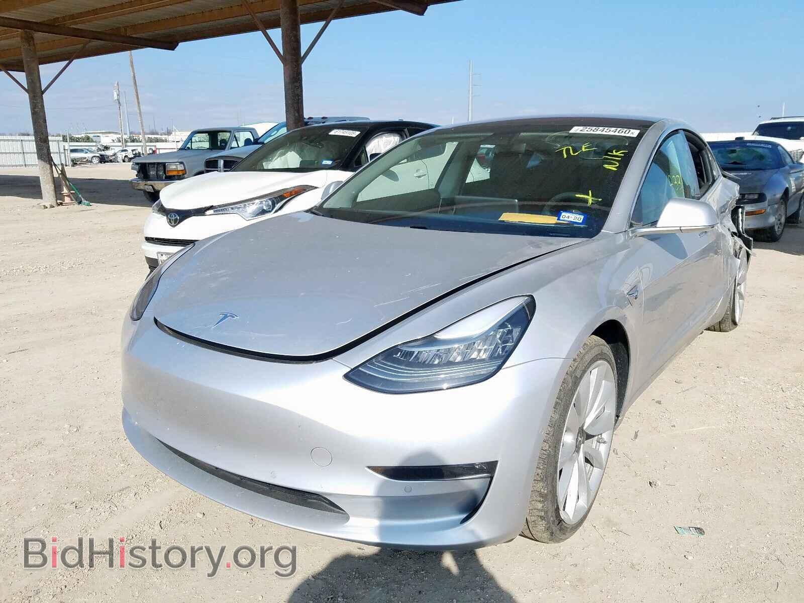 2018 TESLA MODEL 3 - VIN: 5YJ3E1EA1JF007919 - Photo 2