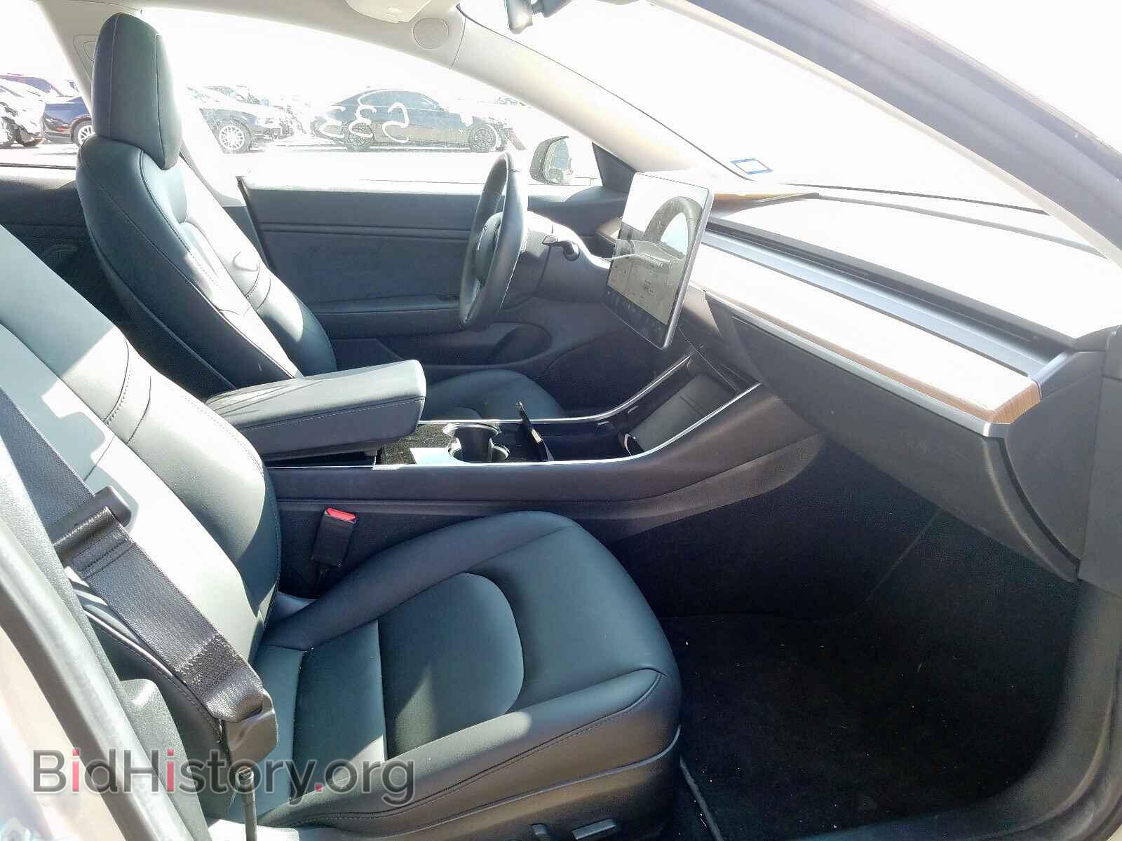 2018 TESLA MODEL 3 - VIN: 5YJ3E1EA1JF007919 - Photo 5