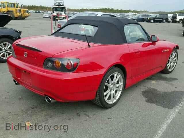 2005 HONDA S2000 - VIN: JHMAP21495S007049 - Фото 4