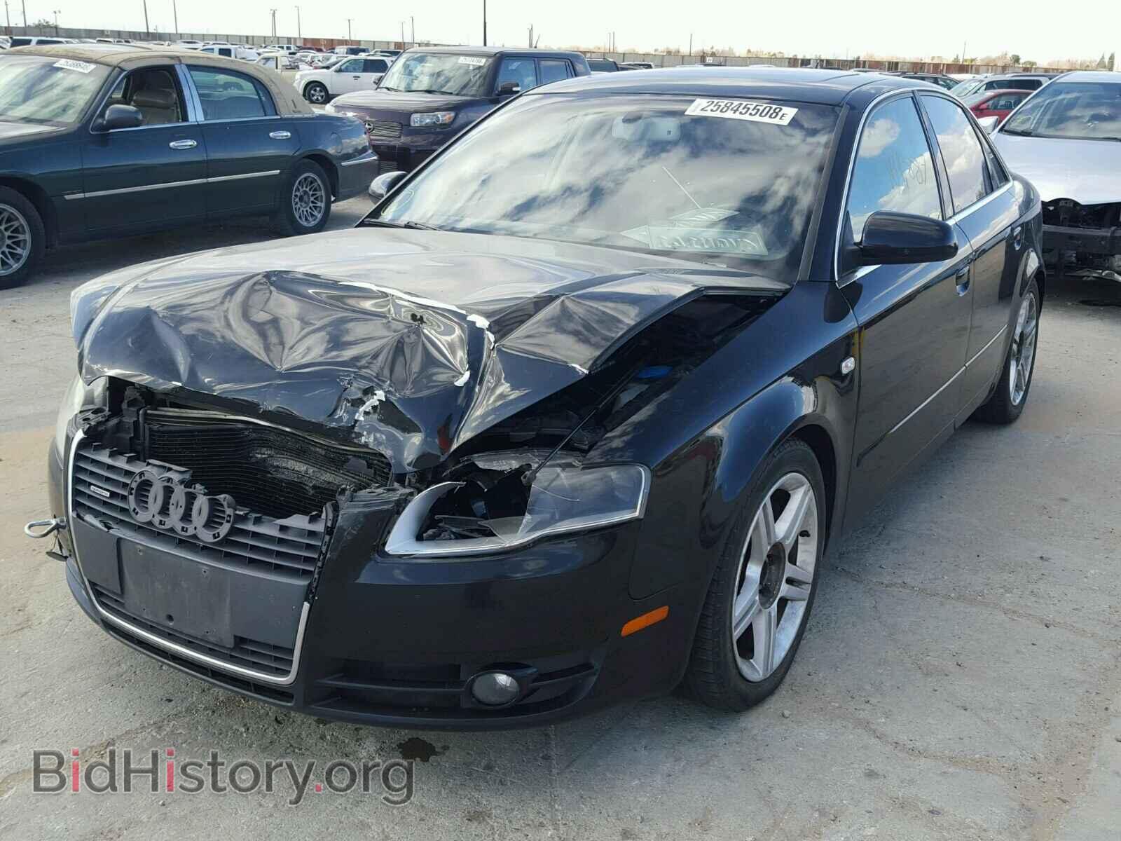 2006 AUDI A4 - VIN: WAUDF78E36A188019 - Photo 2