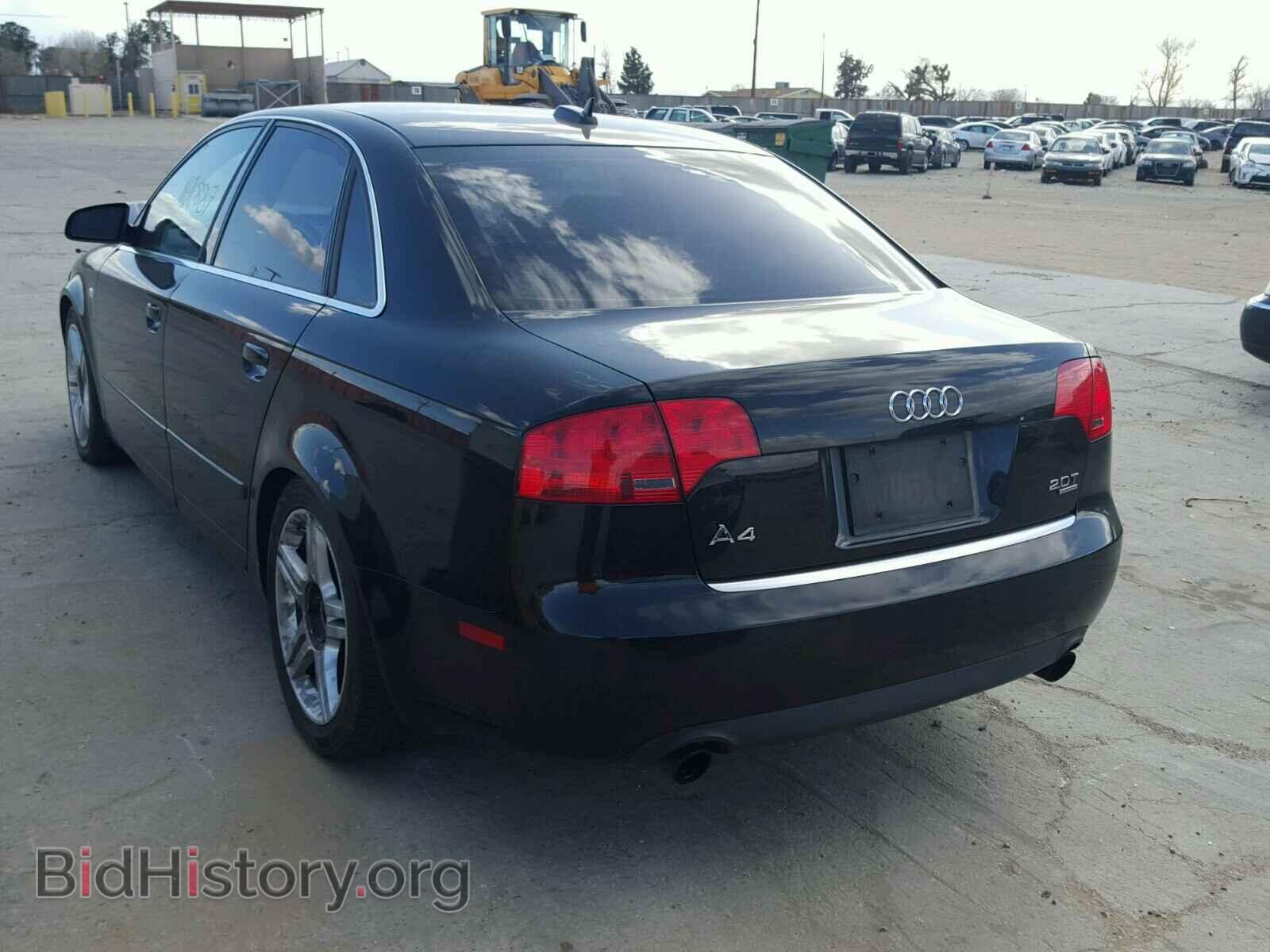 2006 AUDI A4 - VIN: WAUDF78E36A188019 - Photo 3