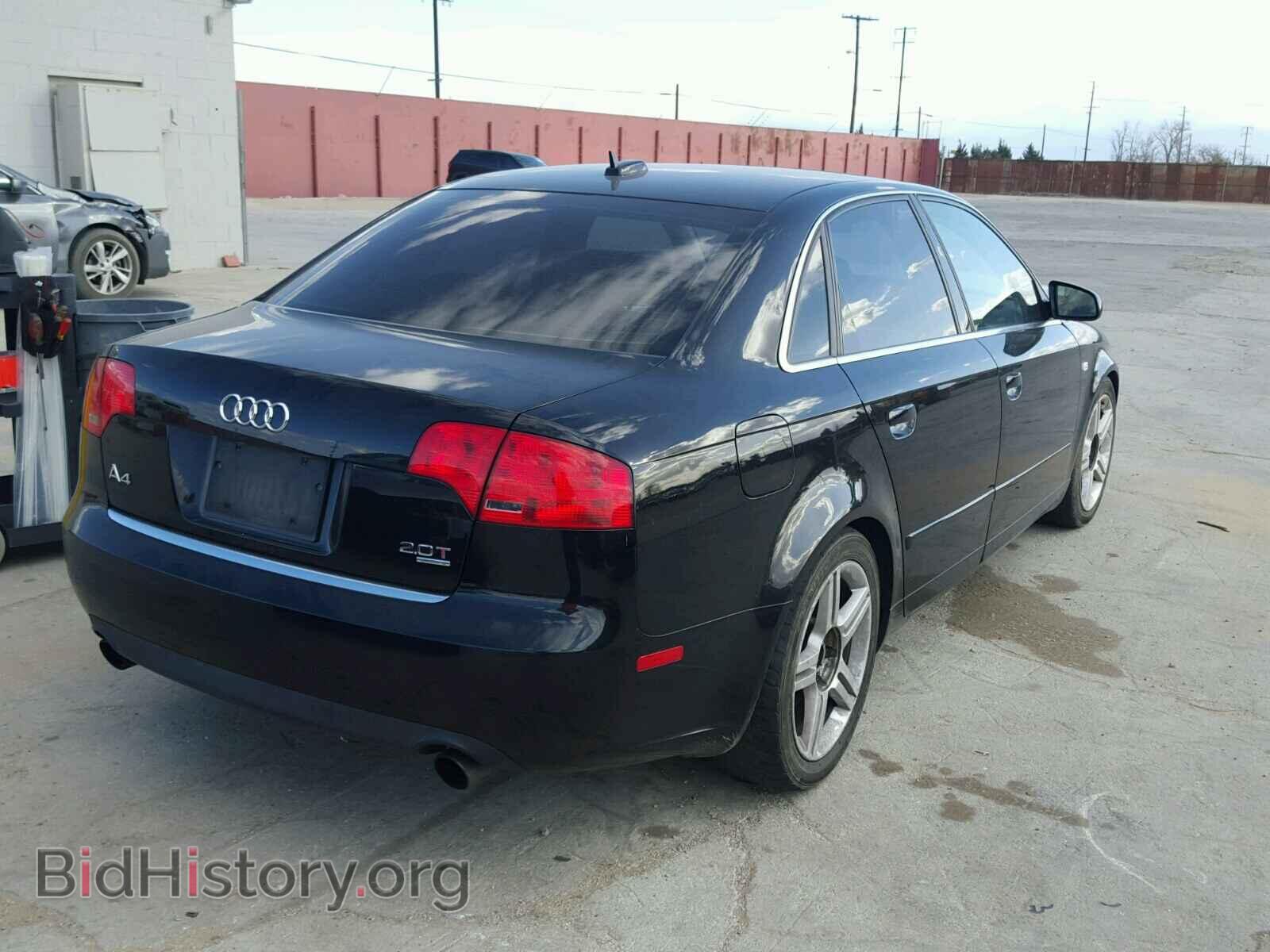 2006 AUDI A4 - VIN: WAUDF78E36A188019 - Photo 4