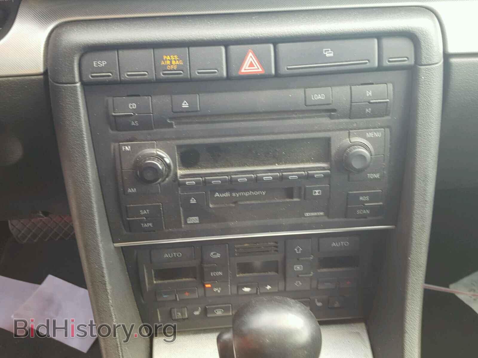 2006 AUDI A4 - VIN: WAUDF78E36A188019 - Photo 9
