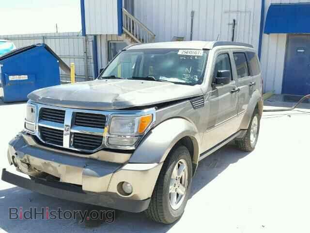 2007 DODGE NITRO - VIN: 1D8GU58K07W609149 - Photo 2