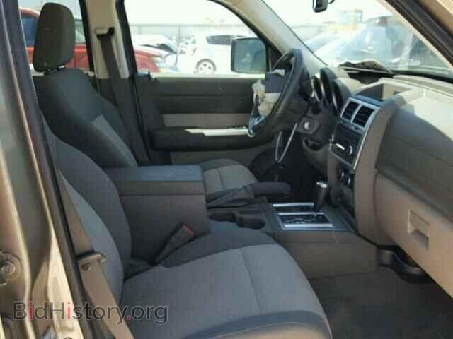 2007 DODGE NITRO - VIN: 1D8GU58K07W609149 - Photo 5