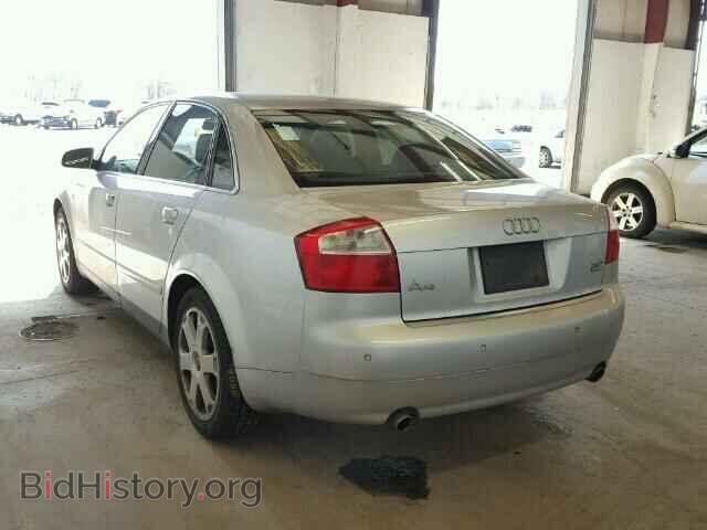 2002 AUDI A4 - VIN: WAULT68E72A217403 - Photo 3