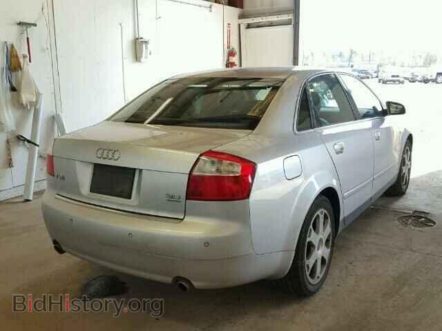 2002 AUDI A4 - VIN: WAULT68E72A217403 - Photo 4